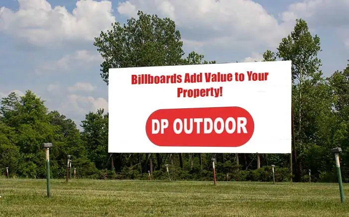 Billboards Ad Value to Property